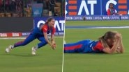 Annabel Sutherland Takes Sensational Catch To Dismiss Amelia Kerr During DC-W vs MI-W WPL 2025 Match (Watch Video)