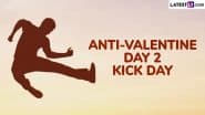 Kick Day 2025 Date in Anti-Valentine's Week: Know Aim, Significance and Celebrations of the Second Day of Week-Long Event