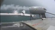 DRDO, Indian Navy Successfully Conduct Flight Trials of First-of-Its-Kind Naval Anti-Ship Missile (Watch Video)