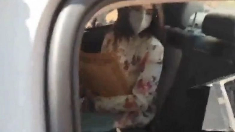 Ranveer Allahbadia Controversy: Influencer Apoorva Mukhija Appears Before Police (Watch Video)