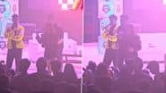 Apoorva Mukhija Aka ‘The Rebel Kid’ Confronts Hecklers at Under 25 Summit at DTU: ‘Main Bhi Delhi Se Hun,’ Influencer’s Fiery Showdown Goes Viral (Watch Videos)