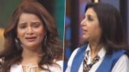 ‘He Should Go to Hell’: Farah Khan Comforts Archana Gautam After She Burst Into Tears Over Her Breakup on ‘Celebrity MasterChef’ (Watch Video)