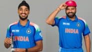 Rohit Sharma, Hardik Pandya, Ravindra Jadeja, Arshdeep Singh Receive Their ICC Awards and Team of the Year Caps Ahead of ICC Champions Trophy 2025 (See Pics)