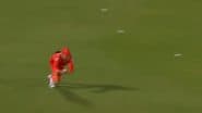 Ashleigh Gardner Takes Stunning Diving Catch To Dismiss Deepti Sharma During GG-W vs UP-W WPL 2025 Match (Watch Video)