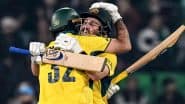 Highest Successful Run Chase in ICC Champions Trophy: Australia Create New Record As They Chase Down 352 Against England in CT 2025