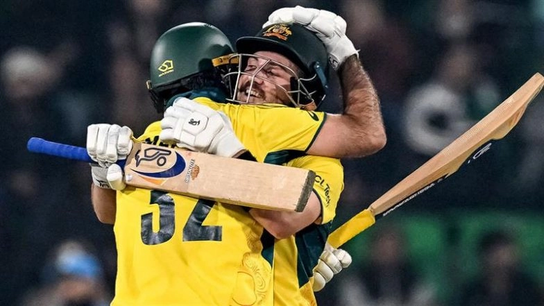 Highest Successful Run Chase in ICC Champions Trophy: Australia Create New Record As They Chase Down 352 Against England in CT 2025