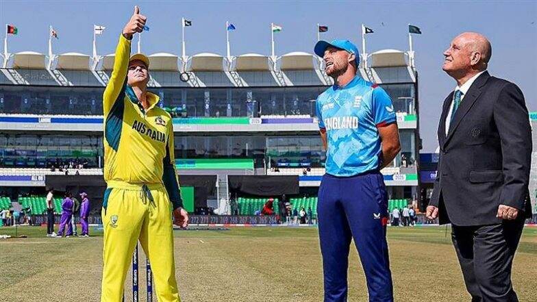 PCB Seeks Explanation From ICC After Indian National Anthem Gets Played at the Gaddafi Stadium in Lahore Before AUS vs ENG ICC Champions Trophy 2025 Match