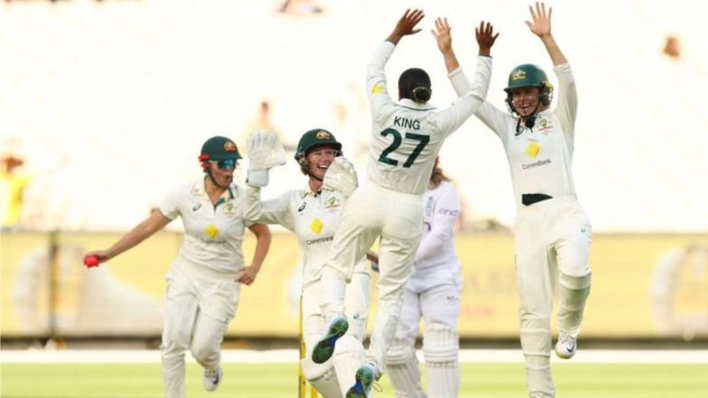 Women's Ashes 2025: Australia Women Beat England Women by Innings and 122 Runs in One-Off Test