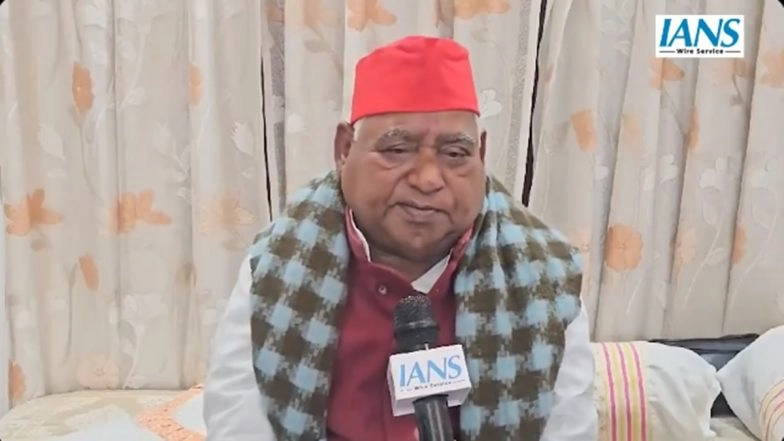 Milkipur Assembly By-Election 2025: Samajwadi Party MP Awadhesh Prasad Alleges BJP of Influencing Election, Says ‘Party Workers Being Chased Away From Polling Booths’