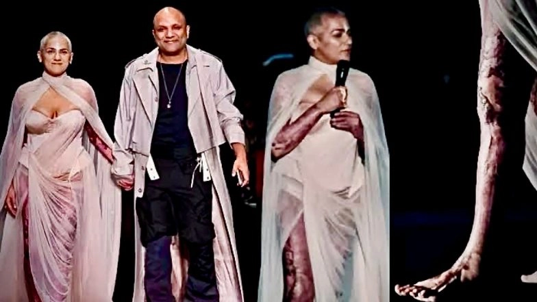 Across the Flame, Gaurav Gupta’s Haute Couture Show in Paris