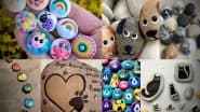 Pet Rock Craft Ideas: How To Make Painted Pet Rocks at Home? Cactus, Minions, Flamingoes and More, Easy DIY and Fun Ideas To Unleash Your Creativity