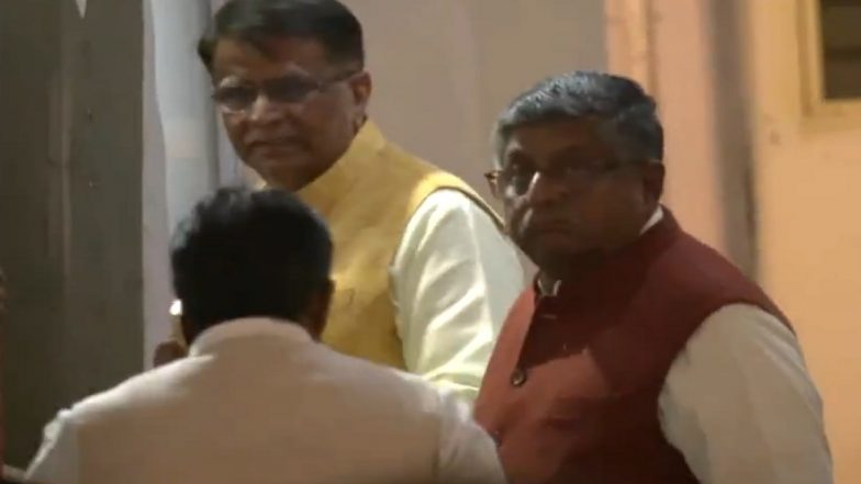 BJP Central Observers Depart for Party Office To Attend Legislative Party Meeting To Elect Delhi CM