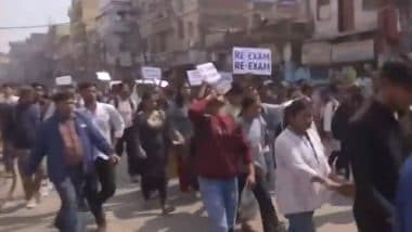 BPSC 70th Exam: Protest Intensifies in Patna; Popular Educator Khan Sir Joins Candidates (Watch Video)