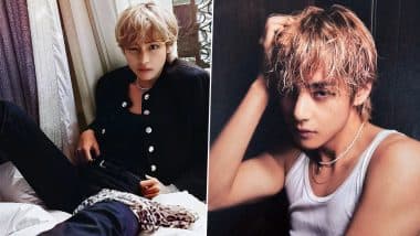 BTS’ V Aka Kim Taehyung’s ‘Rêvé’ Is Out Now: A Paris Dream in Photobook Has ARMY Gushing Over K-Pop Idol’s Charming Visuals, See Pics