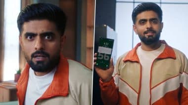 'Phone Mil Gaya...' Babar Azam Reveals Real Reason of Losing His Cellphone As He Features In Promotional Video Of Ufone