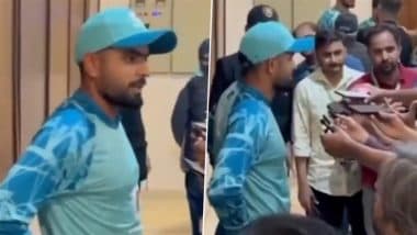 Babar Azam Requests Fans and Media to Not Call Him 'King' During PAK vs SA Tri-Series 2025 Post-Match Press Conference, Says 'Mujhe King Shing Na Bolein..' (Watch Video)