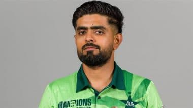 ICC Shares Headshots of Babar Azam, Mohammad Rizwan and Other Pakistan National Cricket Team Players Ahead of ICC Champions Trophy 2025 (See Pics)