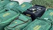 Funny Memes and Jokes Go Viral As Fans Spot Picture of Babar Azam's Black Coloured Kit Bag Amid Pakistan National Cricket Team's Green Ones