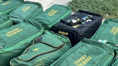 Funny Memes and Jokes Go Viral As Fans Spot Picture of Babar Azam's Black Coloured Kit Bag Amid Pakistan National Cricket Team's Green Ones