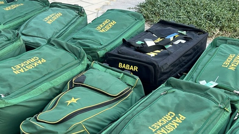 'He Was Playing For NZ of Course' Fans React With Funny Memes and Jokes After Spotting Babar Azam's Black Kit Bag Amid Pakistan National Cricket Team's Green Ones in ICC Champions Trophy 2025
