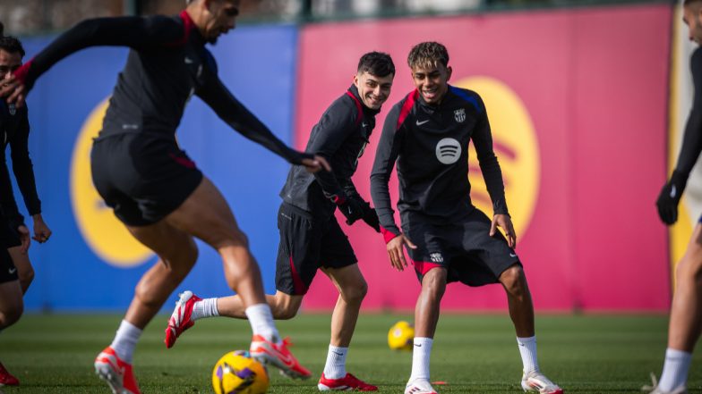 Barcelona vs Alaves, La Liga 2024-25 Free Live Streaming Online: How to Watch Spanish League Match Live Telecast on TV & Football Score Updates in IST?