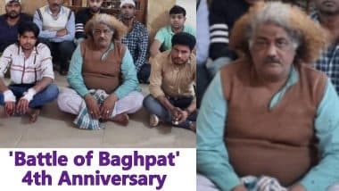 'Battle of Baghpat' 4th Anniversary Funny Memes: Netizens Remember 'The Great Battle of Papdi-Chaat' Viral Video That Saw Harinder Chacha Emerge As the Internet's New Meme Star