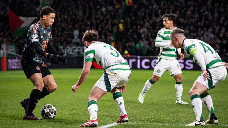 Bayern Munich vs Celtic, UEFA Champions League 2024–25 Live Streaming Online & Match Time in India: How To Watch UCL Knockout Phase Play-Off Match Live Telecast on TV & Football Score Updates in IST?