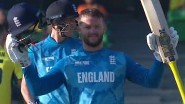 Ben Duckett Scores His Third Century in One-Day Internationals, Achieves Feat During AUS vs ENG ICC Champions Trophy 2025 Match