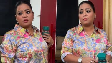 ‘Maha Kumbh Mein Ja Rahe Ho?’: Comedienne Bharti Singh’s ‘Behosh Hokar Marne’ Response to Paparazzo’s Question Leaves Fans Divided (Watch Video)