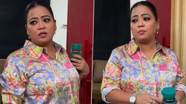 슬롯사이트Maha Kumbh Mein Ja Rahe Ho?슬롯사이트: Comedienne Bharti Singh슬롯사이트s 슬롯사이트Behosh Hokar Marne슬롯사이트 Response to Paparazzo슬롯사이트s Question Leaves Fans Divided (Watch Video)