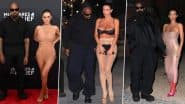 Bianca Censori’s Nude Look at Grammys 2025 Red Carpet: 6 Times Kanye West’s Wife Sent Shockwaves With Her Bold and Daring Fashion Sense (See Videos & Pics)