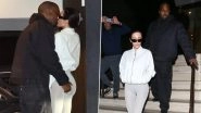 Bianca Censori Steps Out Fully Clothed After Controversial Nude Look at 2025 GRAMMYs; Kanye West Grabs Wife&rsquo;s Bottom and Shares Kiss in New Pics