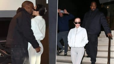 Bianca Censori Steps Out Fully Clothed After Controversial Nude Look at 2025 GRAMMYs; Kanye West Grabs Wife’s Bottom and Shares Kiss in New Pics