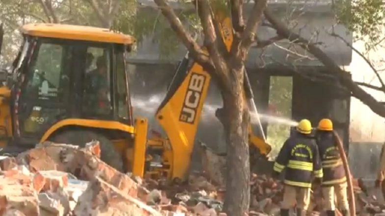 Virudhunagar: Explosion at Cracker Manufacturing Factory Near Sivakasi in Tamil Nadu