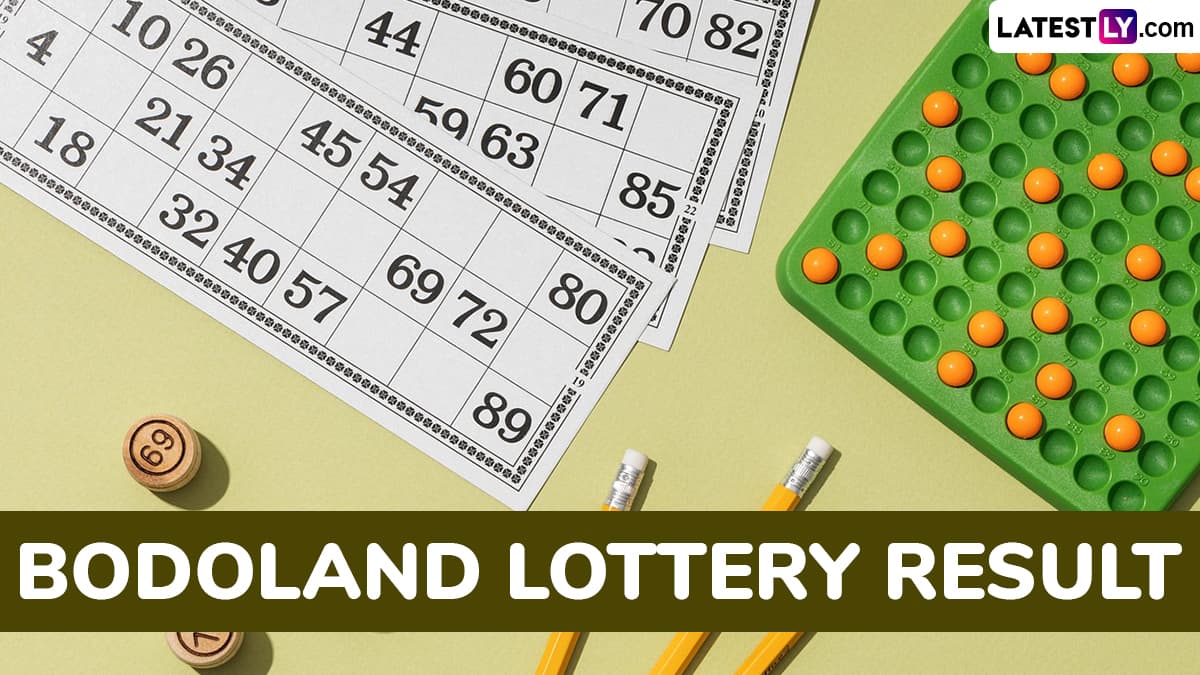 Check Bodoland Lottery Result and Winners' List of, May 23, 2025