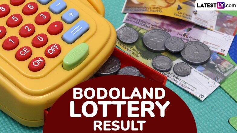 Check Bodoland Lottery Result and Winners' List of Friday, March 07, 2025