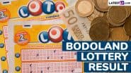 Bodoland Lottery Result Today, March 10, 2025: Assam State Lottery Sambad Monday Lucky Draw Results Declared, Check Winners List With Ticket Numbers