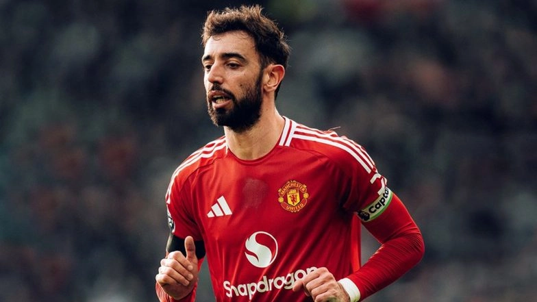 EPL 2025–26: Bruno Fernandes, Benjamin Sesko Score As Manchester United Edge Past Crystal Palace As Red Devils Climb to Third in Standings