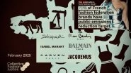 Paris Fashion Week 2025 and Climate Crisis: 70% of French Fashion Federation Brands Sails Through Seasons Without Clear Emissions Target, Reveals Research