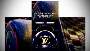 Louis Vuitton and Formula 1 Partnership: French Luxury Fashion House Joins F1, Becomes Title Partner of the Australian Grand Prix