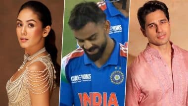 ‘No One Like Kohli’: From Mira Rajput to Sidharth Malhotra, Bollywood Celebs Congratulate Team India on Triumph Over Pakistan in Champions Trophy 2025