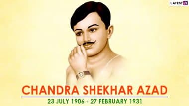 Nation Pays Tribute to Revolutionary Chandra Shekhar Azad on His Martyrdom Day