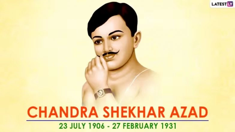 Nation Pays Tribute to Revolutionary Chandra Shekhar Azad on His Martyrdom Day