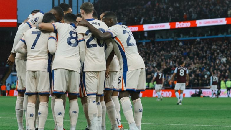 Chelsea vs Southampton, Premier League 2024&ndash;25 Free Live Streaming Online: How To Watch EPL Match Live Telecast on TV &amp; Football Score Updates in IST?