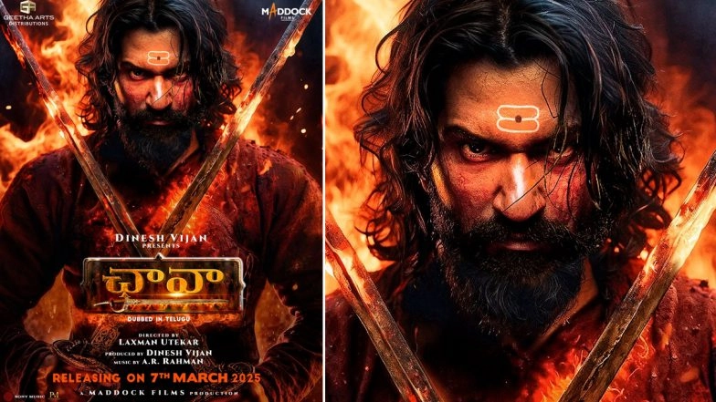 Vicky Kaushal’s Blockbuster Historical Drama ‘Chhaava’ Set for Telugu Release on ‘Popular Demand’!