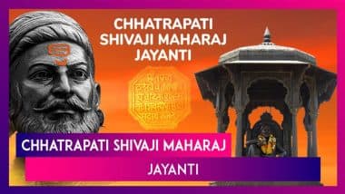 Chhatrapati Shivaji Maharaj Jayanti 2025 Greetings, Quotes & Messages To Honour the Maratha King