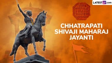 Shiv Jayanti 2025 Greetings, Quotes & Images To Honour Chhatrapati Shivaji Maharaj 