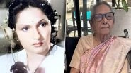 Chittajallu Krishnaveni Dies at 100; Veteran Telugu Actress Introduced NTR and Ghantasala to the Film Industry