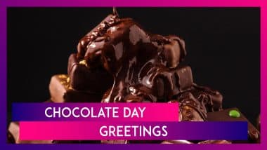 Chocolate Day 2025 Wishes, Messages & Romantic Quotes To Send to Your Valentine on the Love Season