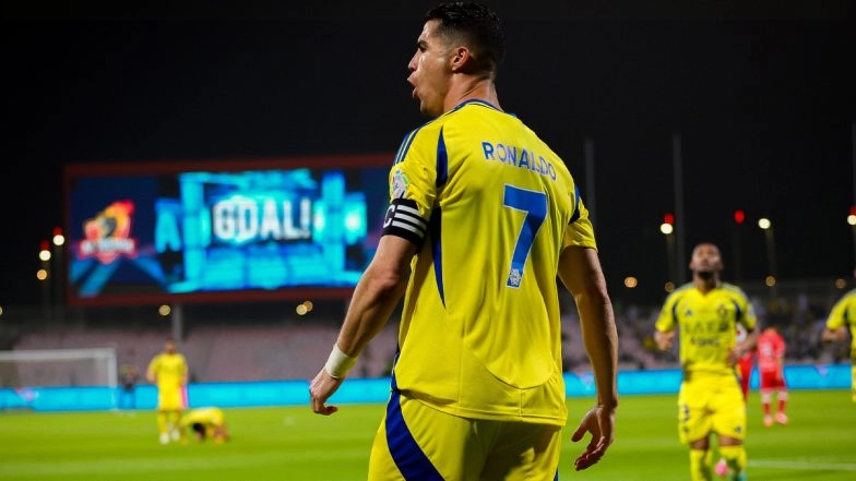 Cristiano Ronaldo Scores Header, Sadio Mane on Target As Al-Nassr Beat Al-Wehda 2-0 to Bounce Back to Winning Ways in Saudi Pro League 2024-25 (Watch Goal Video Highlights)